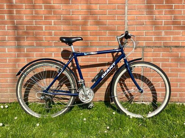 Giant Boulder 500 vintage mountainbike/50cm frame/kinderen, Fietsen en Brommers, Fietsen | Mountainbikes en ATB, Ophalen, Gebruikt