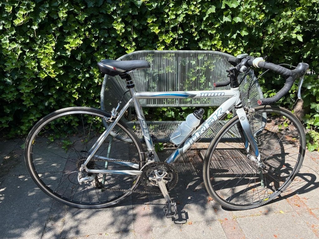 Trek unisex fiets, Gebruikt, Aluminium, Dames, Meer dan 20 versnellingen