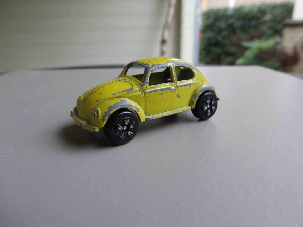 Playart Volkswagen kever 5cm, Hobby en Vrije tijd, Modelauto's | Overige schalen, Ophalen of Verzenden, Gebruikt, Auto