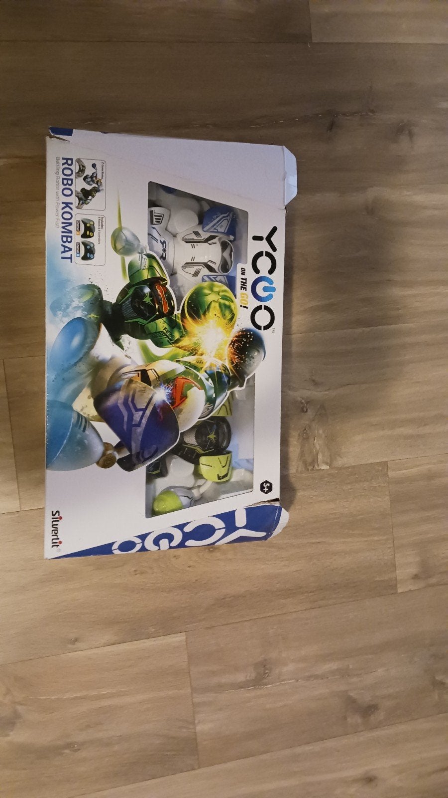 Silverlit YCOO Robo Kombat Boksende Robots, Ophalen of Verzenden, Gebruikt, Jongen of Meisje