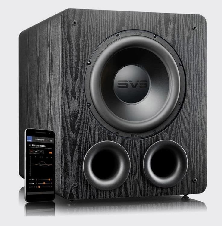 EP:Apollo SVS PB2000PRO ash subwoofer OPEN DOOS MODEL