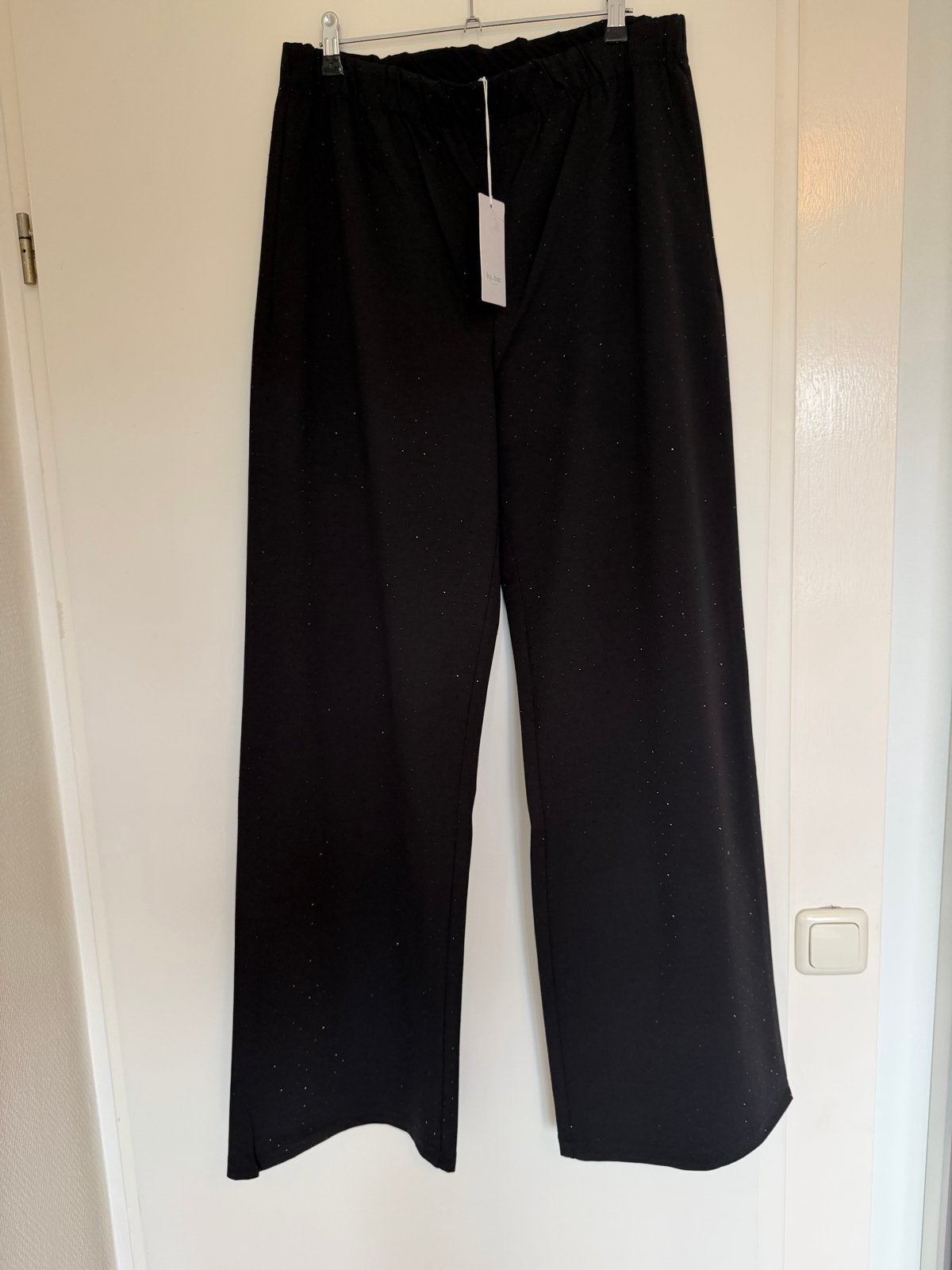 Nieuwe By-Bar Grace broek zwart met glitter XL, Zwart, Maat 46/48 (XL) of groter, Nieuw, Ophalen of Verzenden
