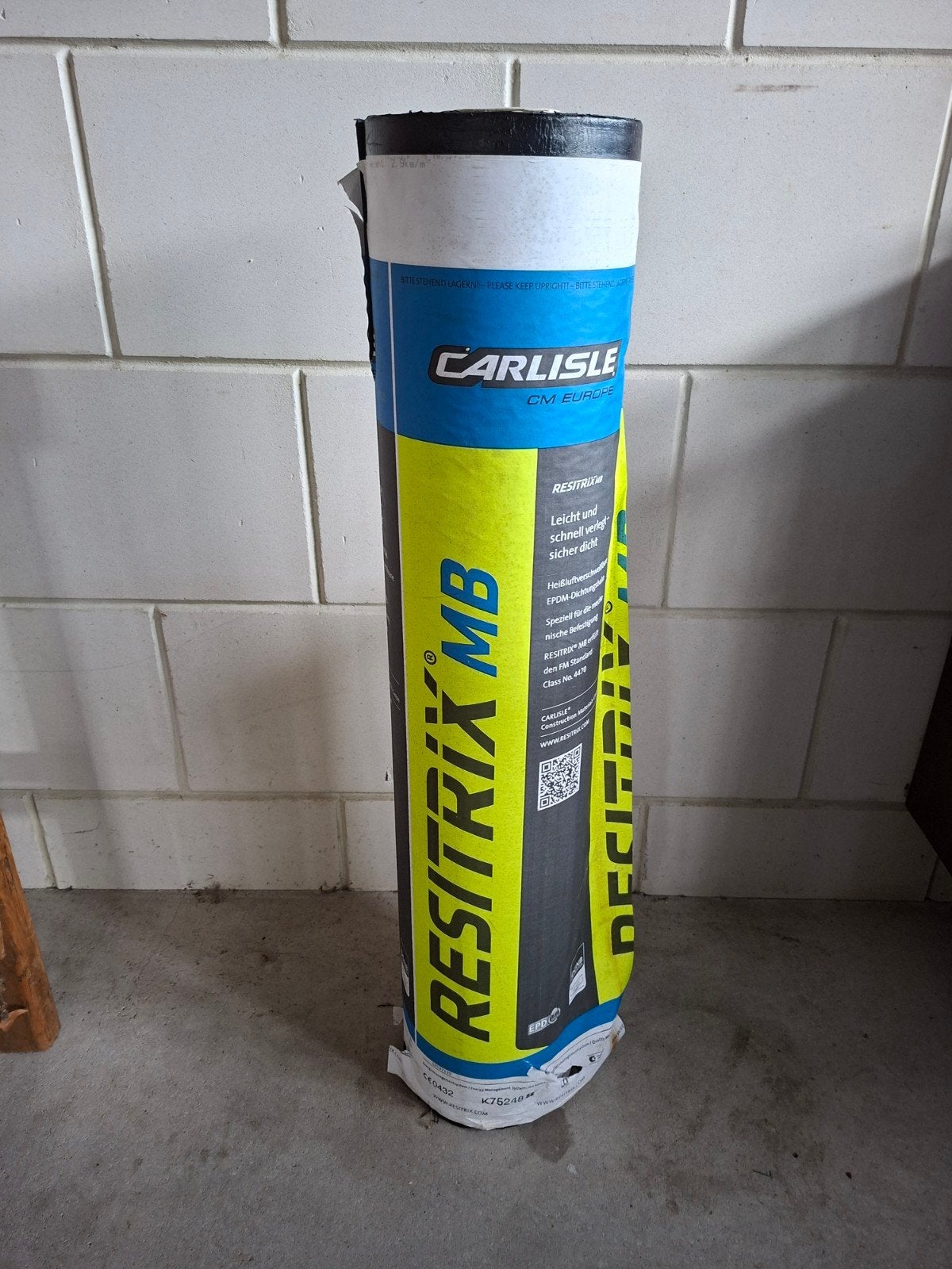 rol resitrix epdm 10 x 1 meter ., Ophalen of Verzenden