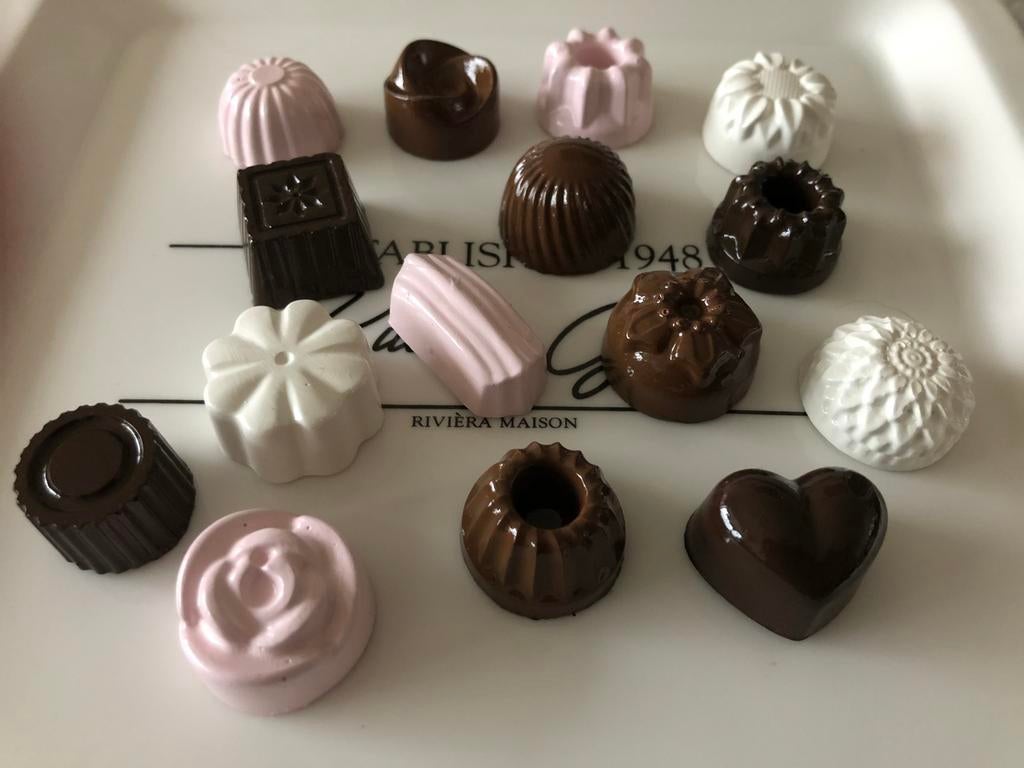 Brocante nep sier bonbons / chocolaatjes., Ophalen, Nieuw