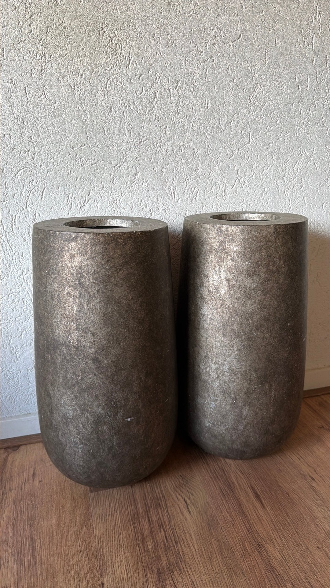 XXL potten, Ophalen, Rond, Zo goed als nieuw, Minder dan 25 cm