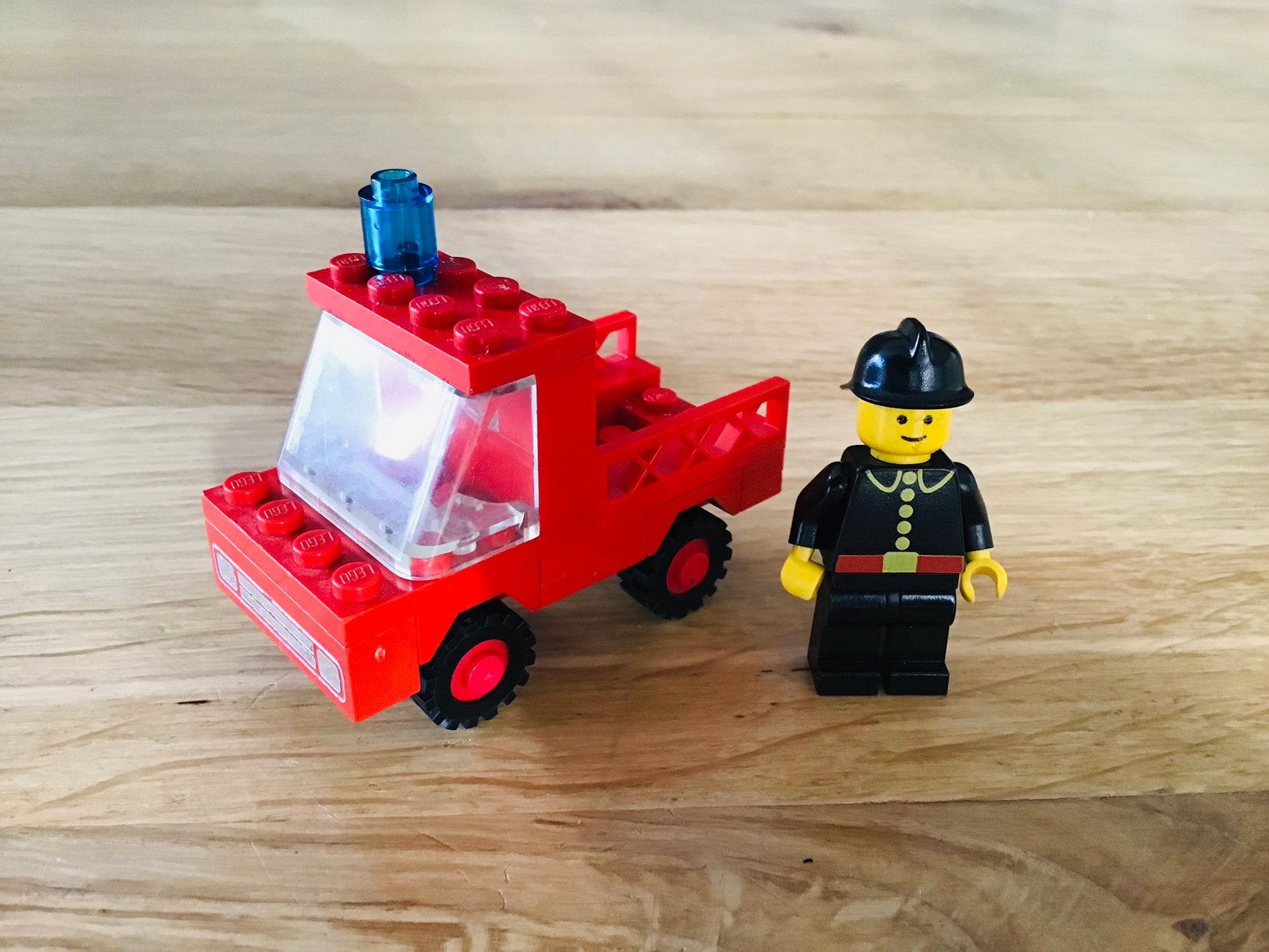 LEGO Legoland 620, 1978, fireman’s car, ZGAN, Lego, Ophalen of Verzenden, Zo goed als nieuw, LEGOLAND