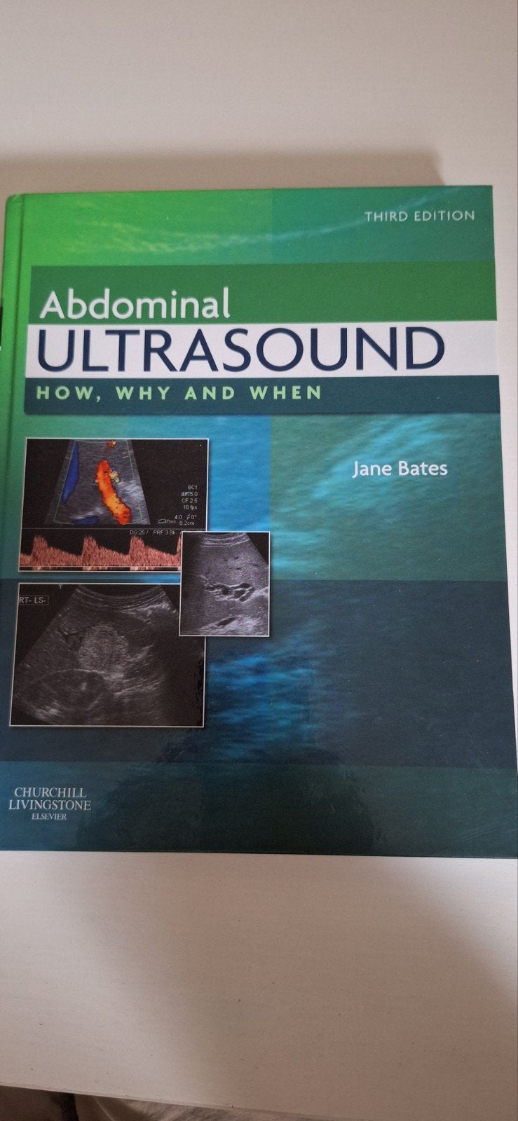 Abdominal Ultrasound 3de druk, Boeken, Techniek, Ophalen of Verzenden