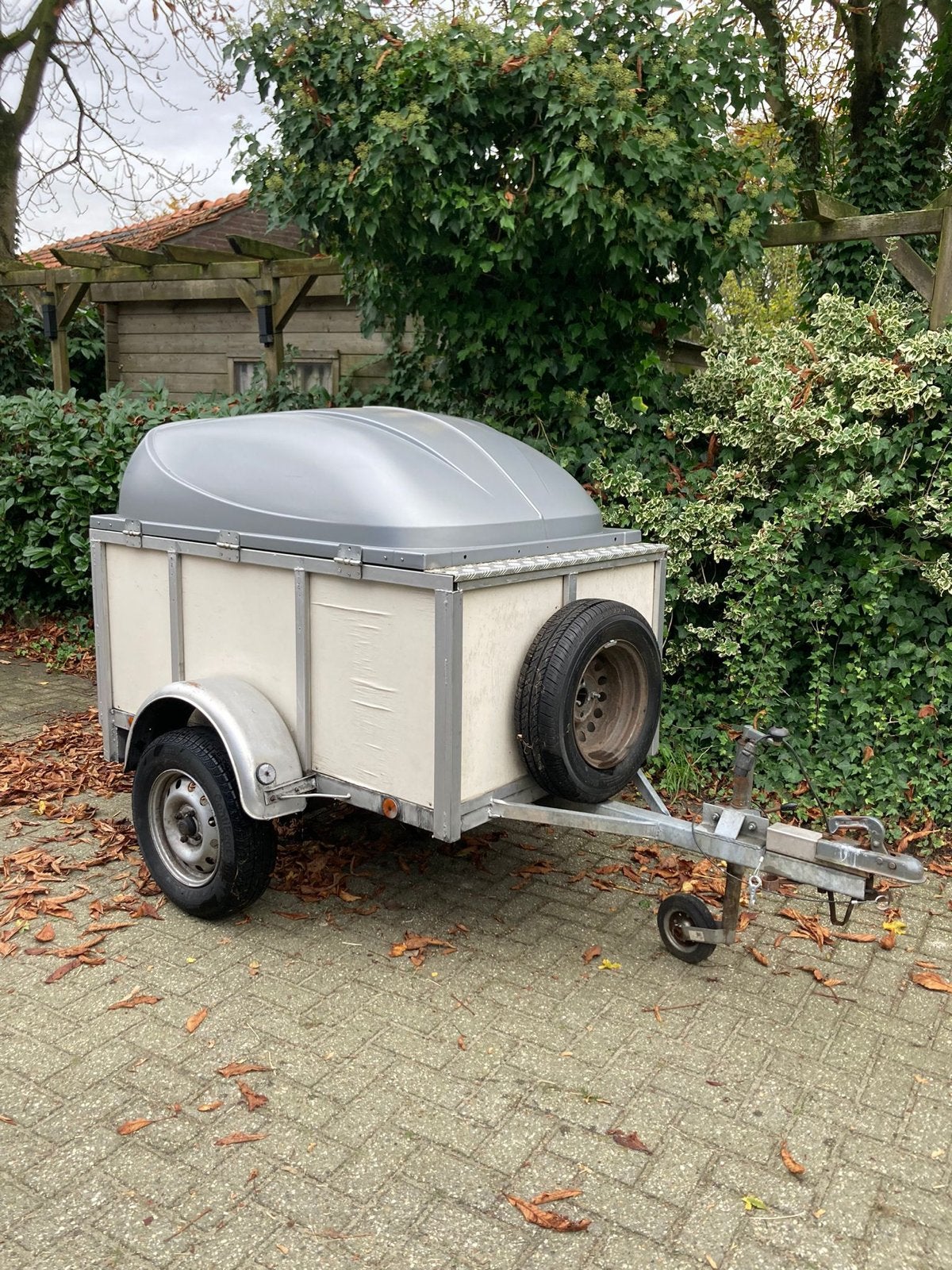 Dichte aanhanger, Auto diversen, Aanhangers en Bagagewagens, Ophalen, Gebruikt