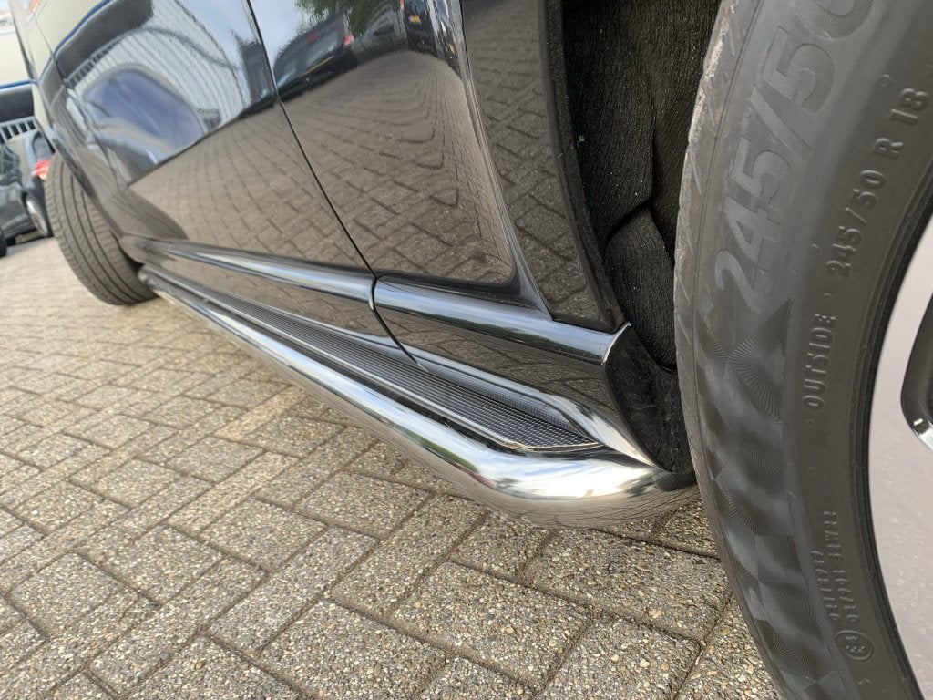 Vito W447 Sidebars met platen, Niet ingevuld, Niet ingevuld, Niet ingevuld
