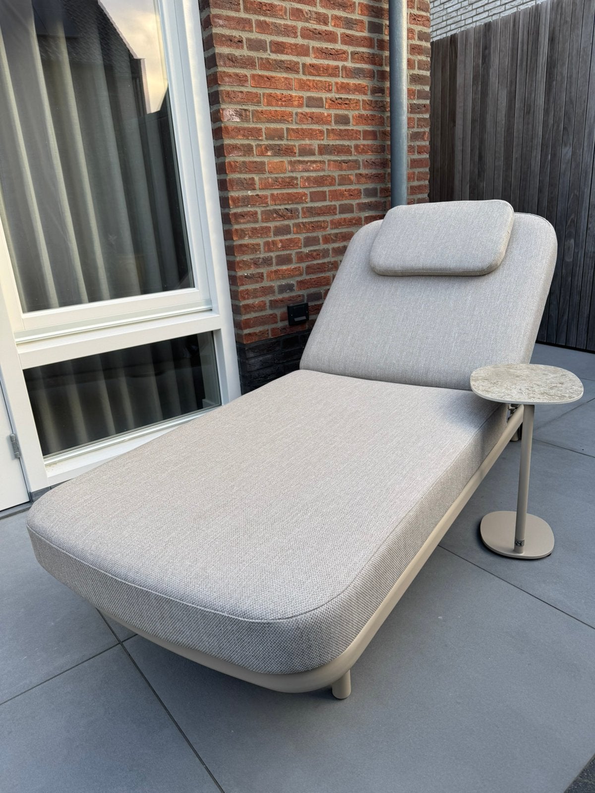 Milano ligbed loungebed taste by 4 Seasons outdoor bed, Ophalen of Verzenden, Nieuw