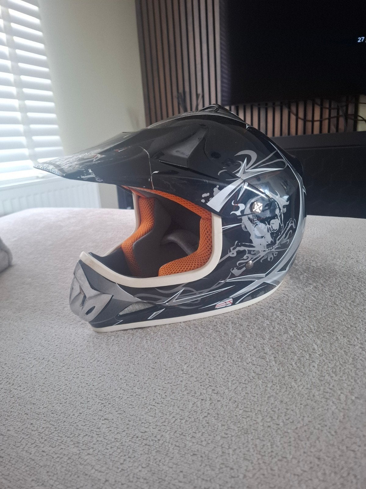 Crossmotor helm, Ophalen, Tweedehands, L, Overige merken