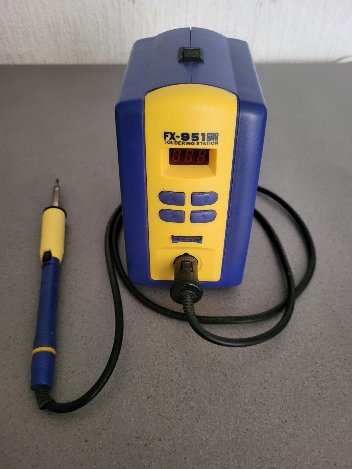 Hakko FX-951 Soldeerstation - Professionele Kwaliteit, Ophalen of Verzenden