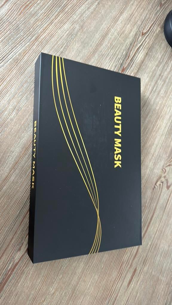 GLOWUP BEAUTY MASK - RED LIGHT THERAPY FACIAL MASK, Ophalen of Verzenden, Nieuw, Gehele gezicht, Verzorging