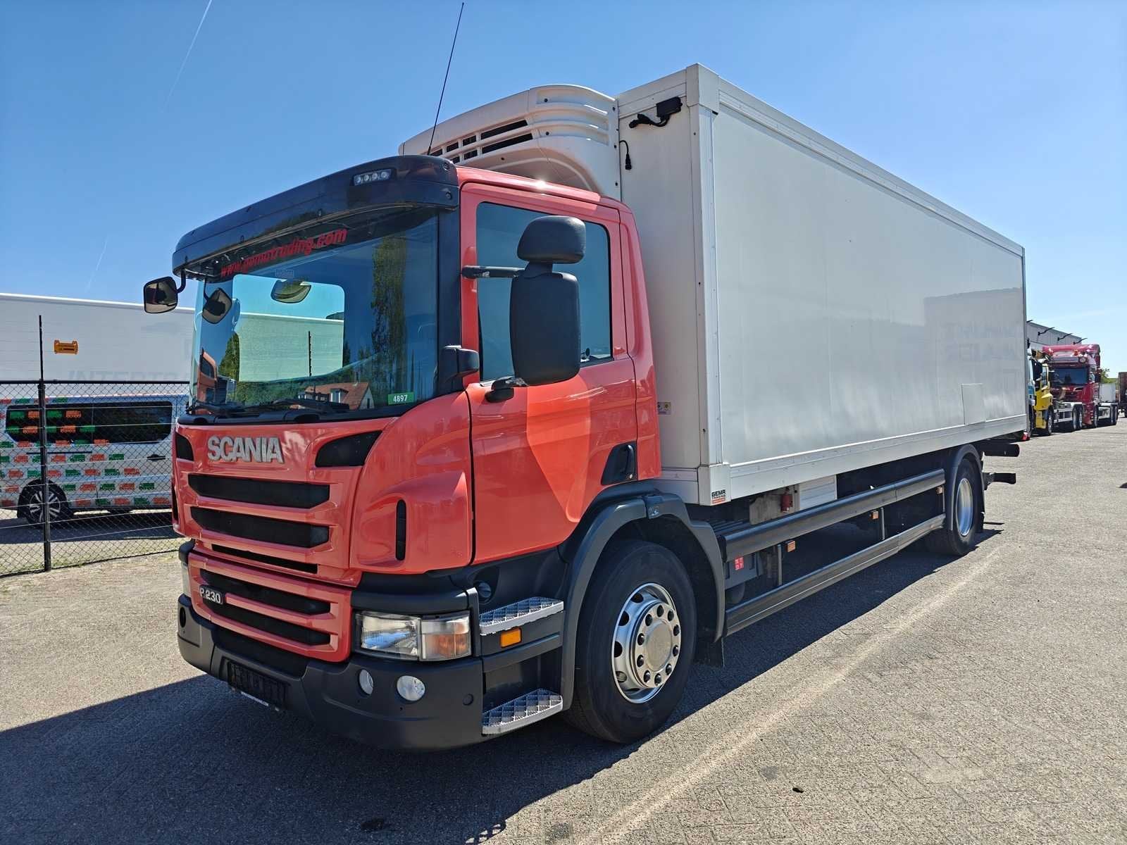2013 Scania P230 Vrachtwagen, Scania, Overige brandstoffen, Bedrijf, Te koop