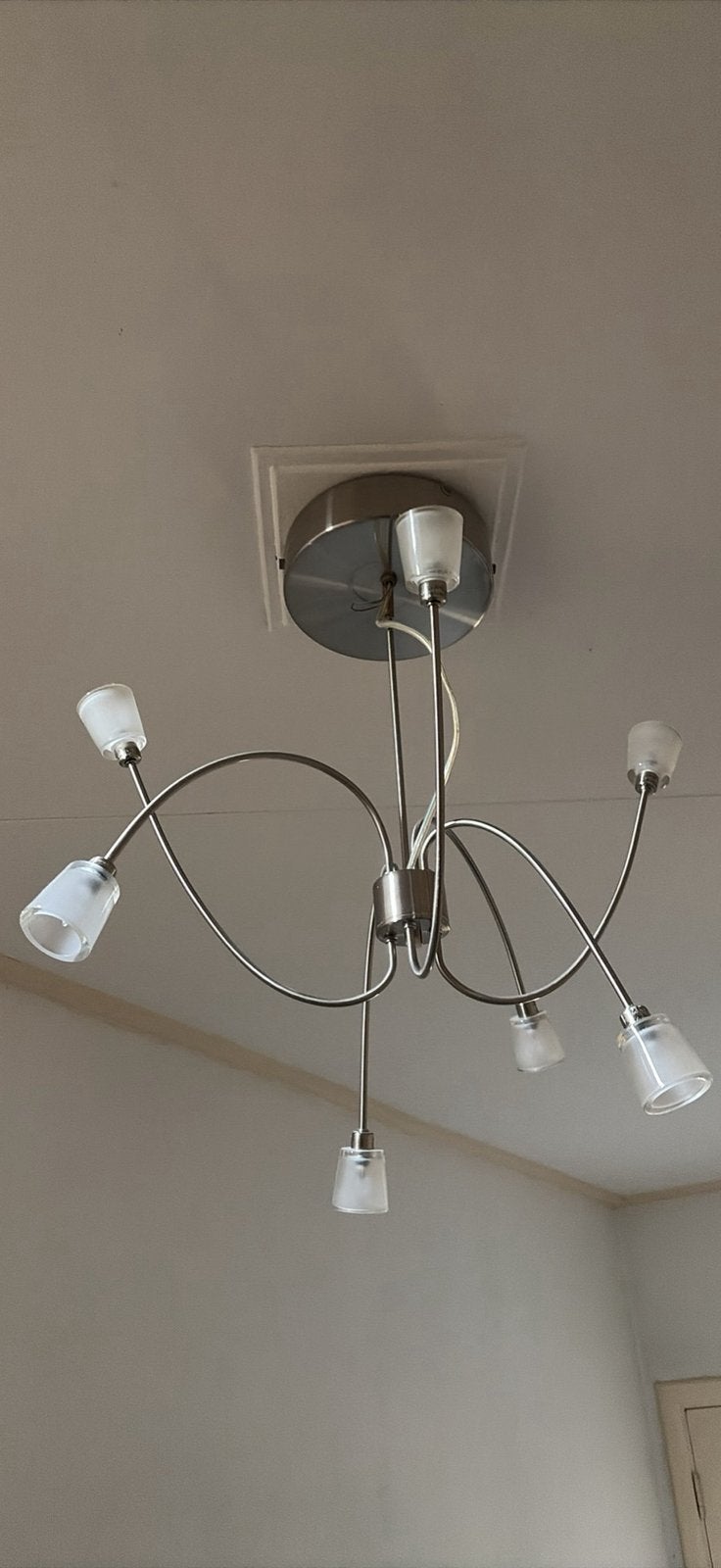 Ikea hanglamp, Ophalen, Gebruikt, Hanglamp