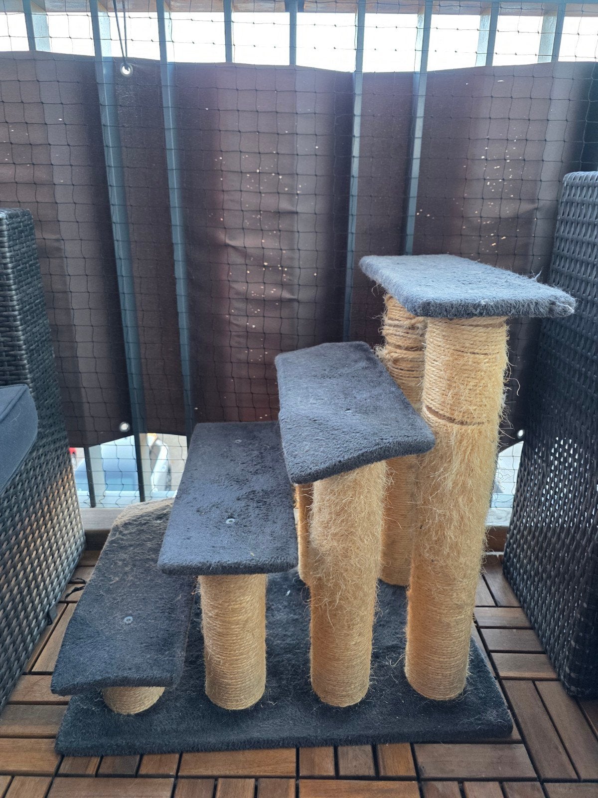GRATIS krabpaal trappetje (slijtage), Dieren en Toebehoren, Ophalen, Krabpaal