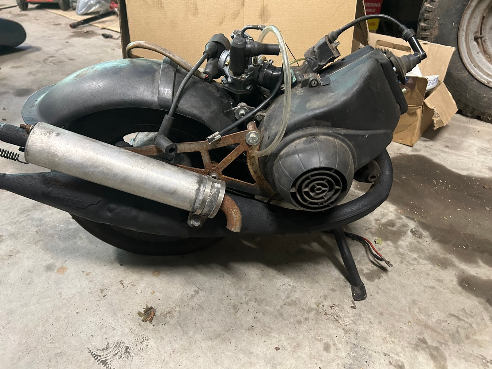 Piaggio zip 70cc blok, Ophalen of Verzenden, Zo goed als nieuw, Blok, Piaggio