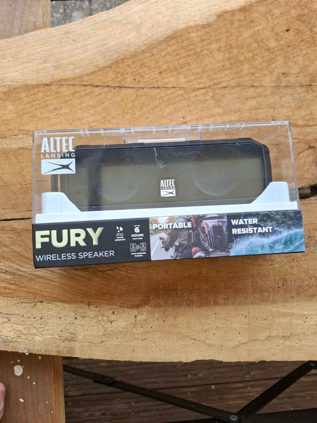 Altec Lansing Fury Wireless Speaker, Overige merken, Overige typen, Nieuw, Ophalen of Verzenden