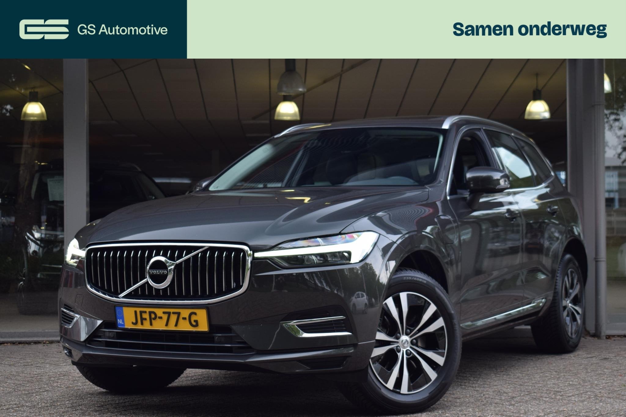 Volvo XC60 2.0 Recharge T6 AWD Inscription met Pano/Led/Lede, Auto's, Volvo, Gebruikt, Euro 6, 1969 cc, XC60