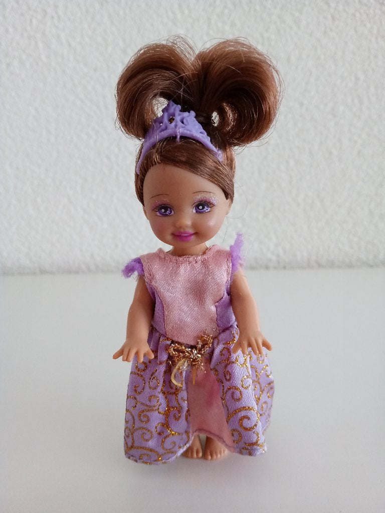 KELLY'S uit BARBIE Films (7 foto’s), Ophalen of Verzenden, Gebruikt, Pop