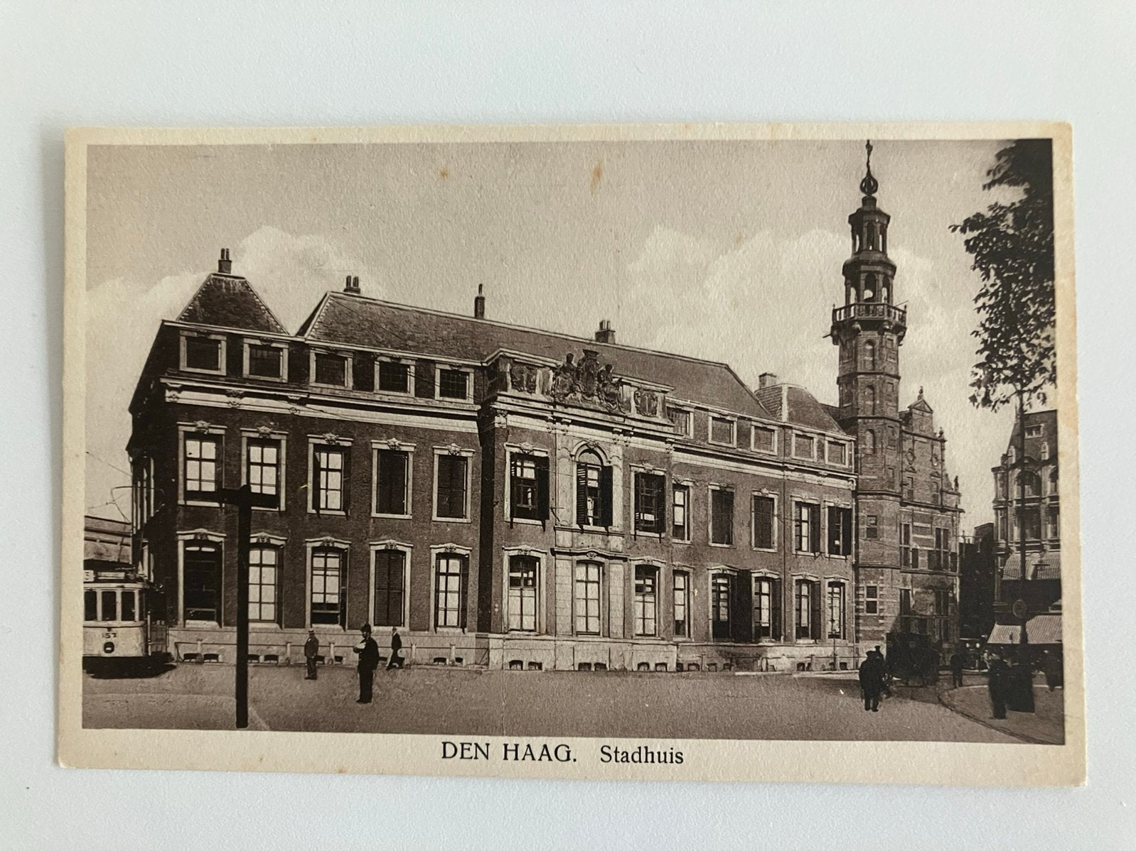 Artur Klitzsch, Den Haag, Stadhuis, Groenmarkt, Verzamelen, Verzenden, Voor 1920, Zuid-Holland