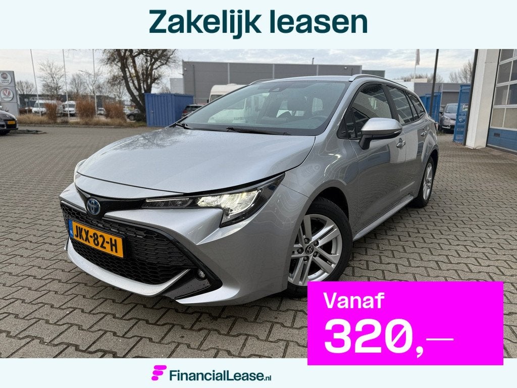 Toyota Corolla Touring Sports 1.8 Hybrid Dynamic, Auto's, Toyota, Bedrijf, Lease, Financial lease, Corolla, ABS, Achteruitrijcamera