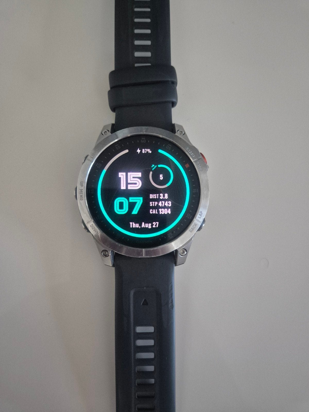 Garmin Epix pro gen2 amoled scherm, Ophalen of Verzenden, Zo goed als nieuw, Zwart, Android