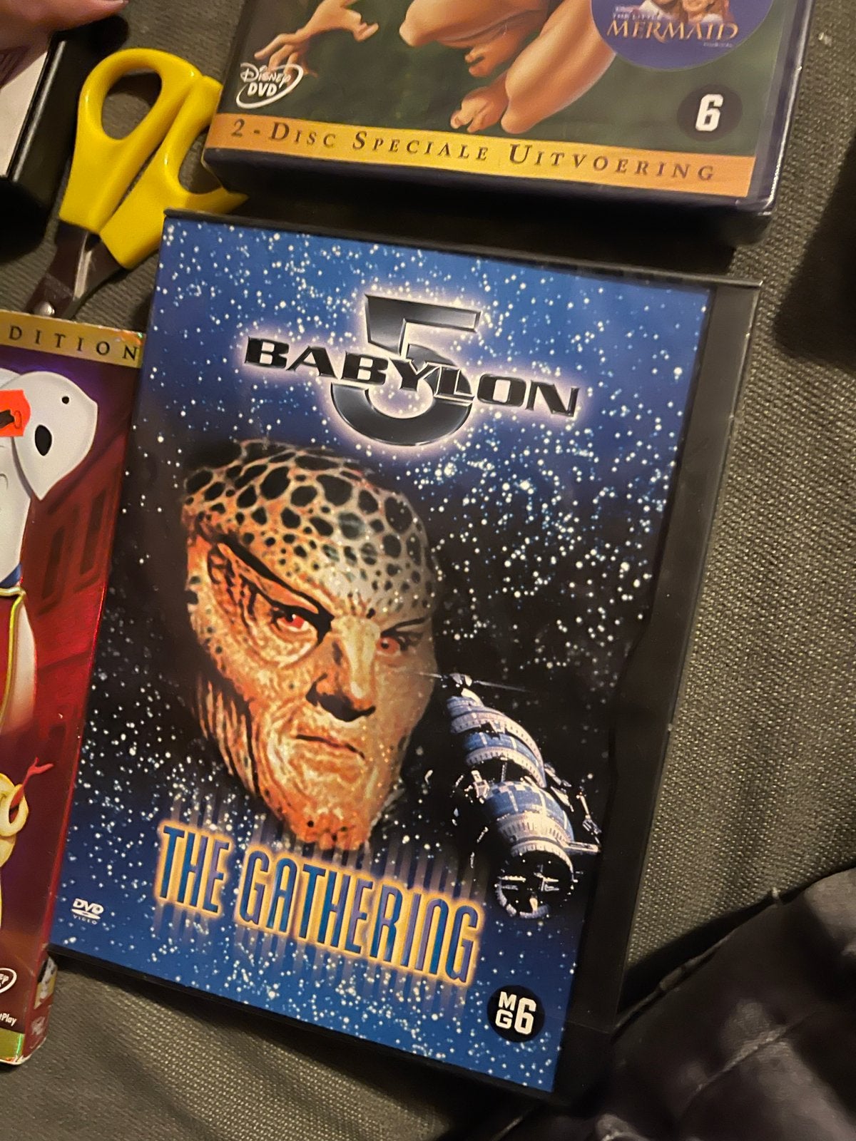 Babylon 5: The Gathering DVD - Sciencefiction Klassieker, Nederlands, Ophalen of Verzenden, Vanaf 6 jaar, Science Fiction