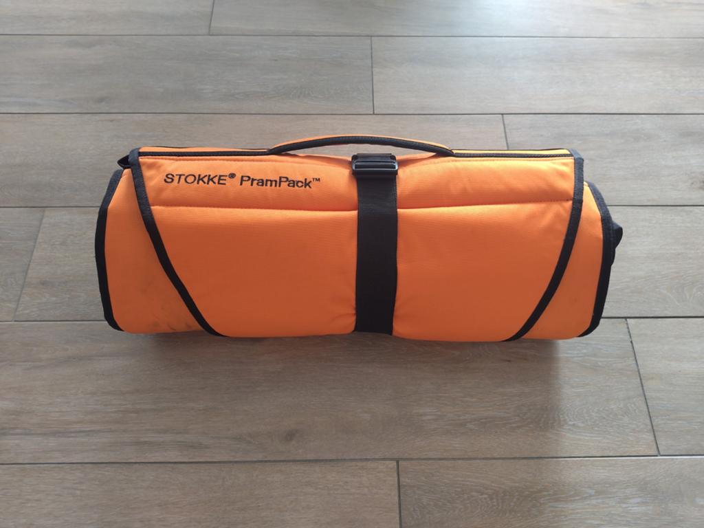 Stokke PramPack reistas voor kinderwagen/buggy, Kinderen en Baby's, Kinderwagens en Combinaties, Gebruikt, Kinderwagen, Overige merken