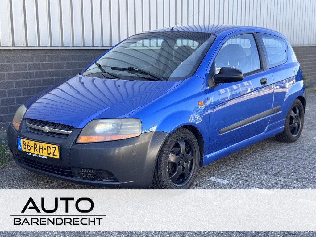 Chevrolet Kalos 1.4-16V Spirit Nieuwe APK, Auto's, Voorwielaandrijving, 94 pk, 4 cilinders, Bedrijf