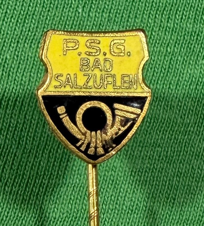 Speldje PSG emaille, Ophalen of Verzenden, Zo goed als nieuw, Overige onderwerpen