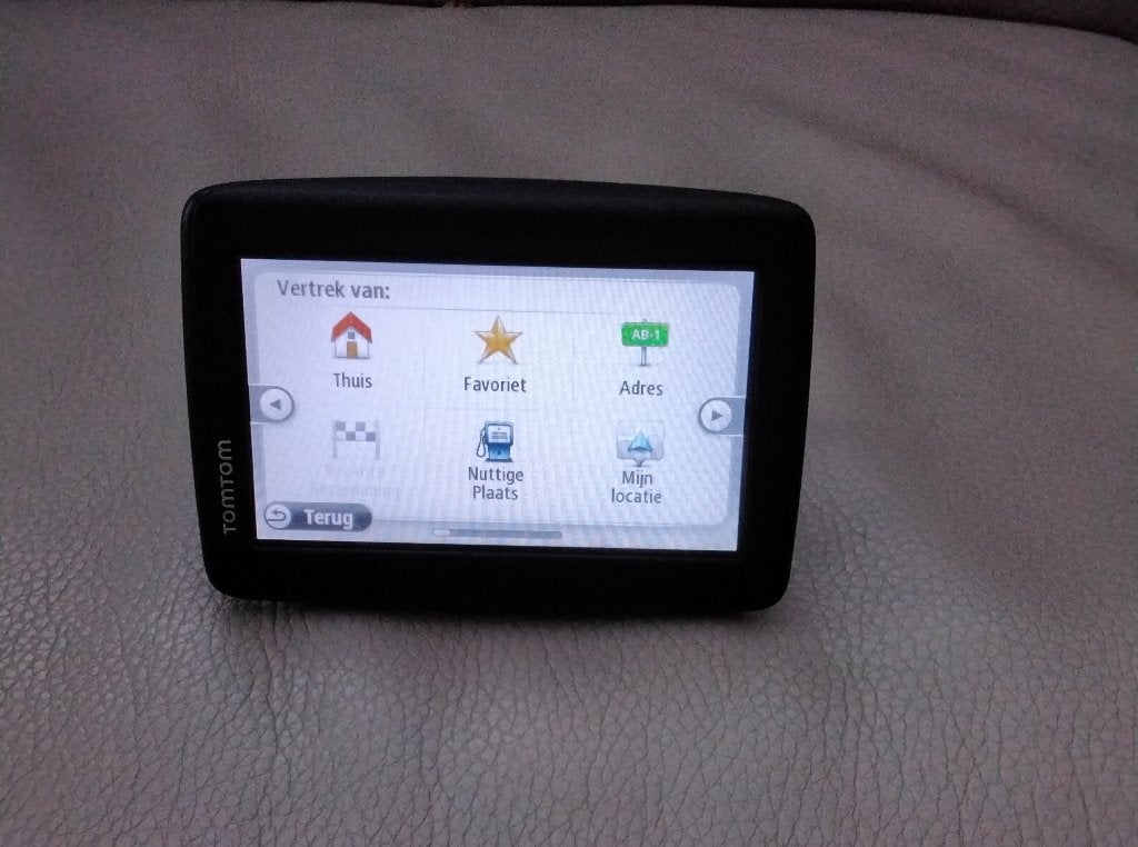 TomTom Start 4EN42 Navigatiesysteem, Ophalen, Gebruikt