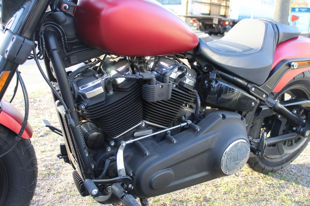 Harley-Davidson Fat Bob FXFBS Softail, Chopper, Bedrijf, Meer dan 35 kW, 1868 cc