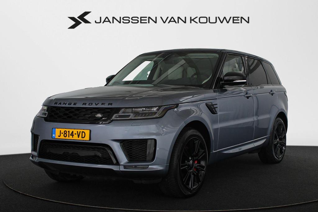 Land Rover Range Rover Sport P400e HSE Dynamic Stealth Pano, Auto's, Land Rover, Automaat, Gebruikt, Euro 6, 4 cilinders