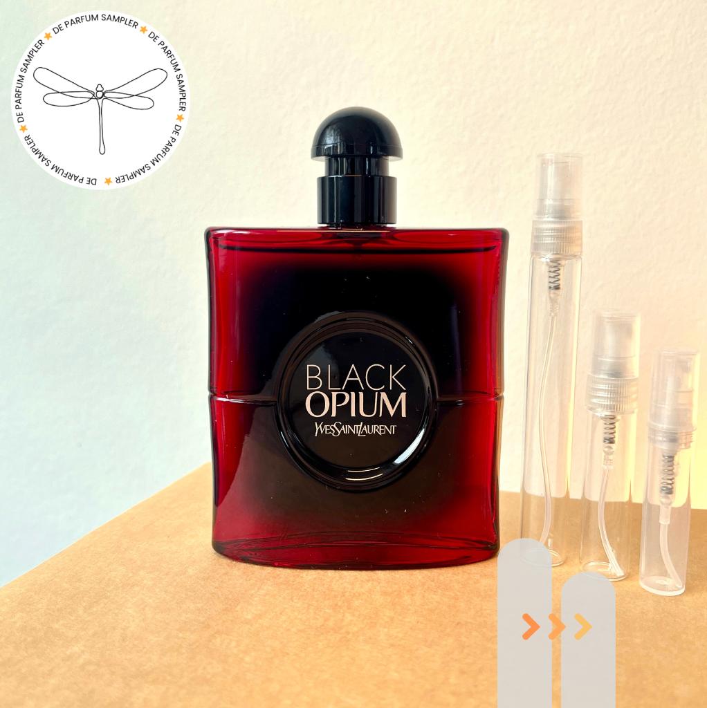 Yves Saint Laurent Black Opium Over Red Sample + Gratis Verz, Ophalen of Verzenden, Nieuw
