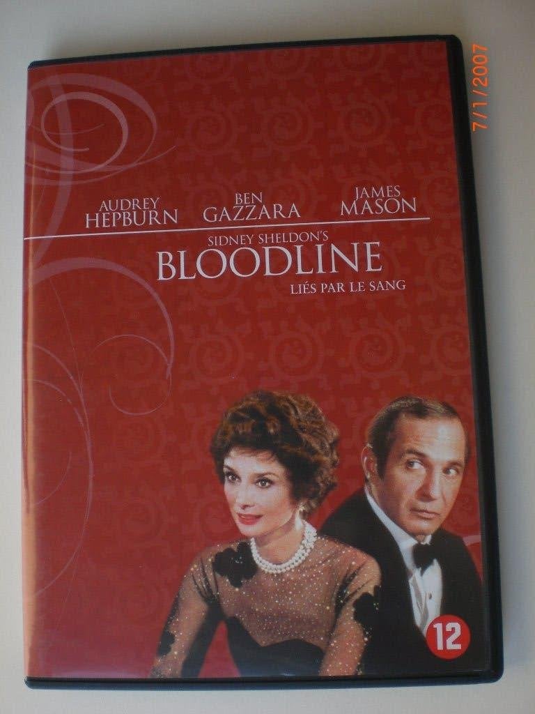 dvd Bloodline Audrey Hepburn Romy Schneider Ben Gazzara Jame, 1960 tot 1980, Engels, Nederlands, Ophalen of Verzenden