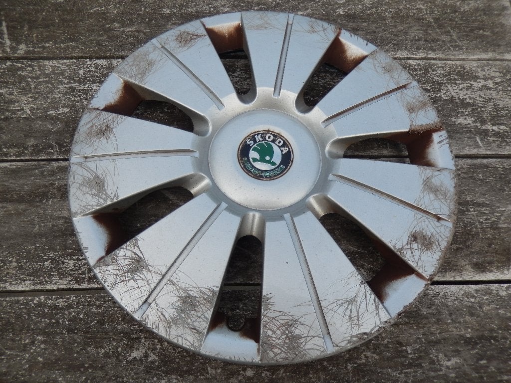Skoda Fabia wieldop 14 inch 6Y0601147H, Auto diversen, Ophalen of Verzenden, Gebruikt