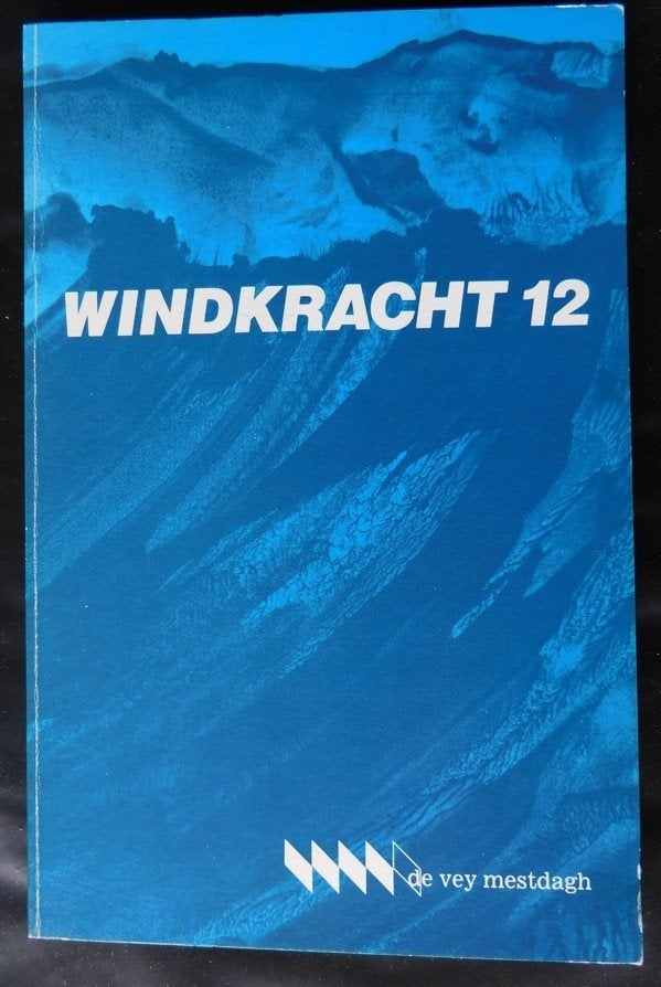 Windkracht 12, scheepvaartverhalen door Koos Teeuwkens, Ophalen of Verzenden, Zo goed als nieuw, Koos Teeuwkes, Boot