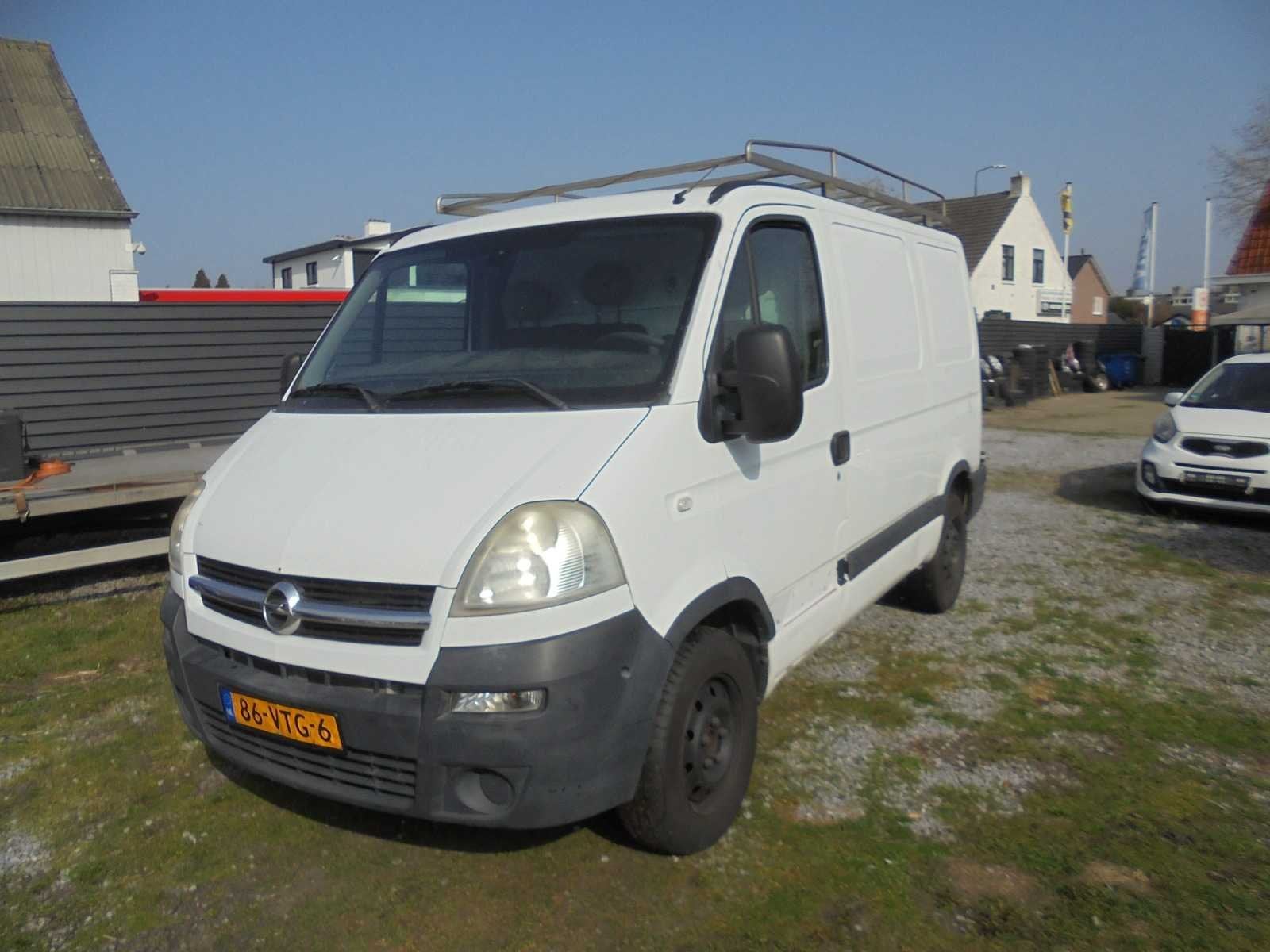 Opel - Movano - 2.5 CDTI L1H1 DC - 86-VTG-6, Auto's, Gebruikt, Bedrijf, Euro 4, Te koop