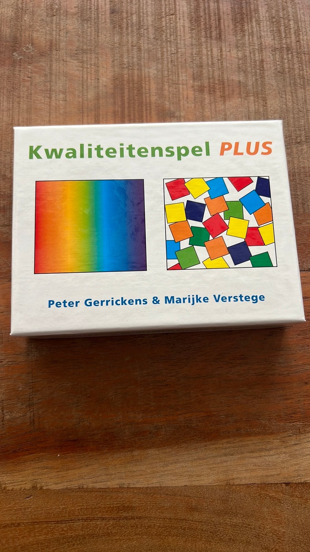 Peter Gerrickens - Kwaliteitenspel PLUS, Peter Gerrickens; Marijke Verstege, Ophalen of Verzenden, Management, Zo goed als nieuw