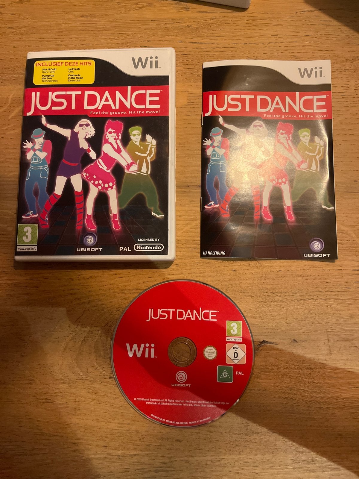 Just Dance - Nintendo Wii - Compleet, Muziek, Ophalen of Verzenden, Zo goed als nieuw, 3 spelers of meer