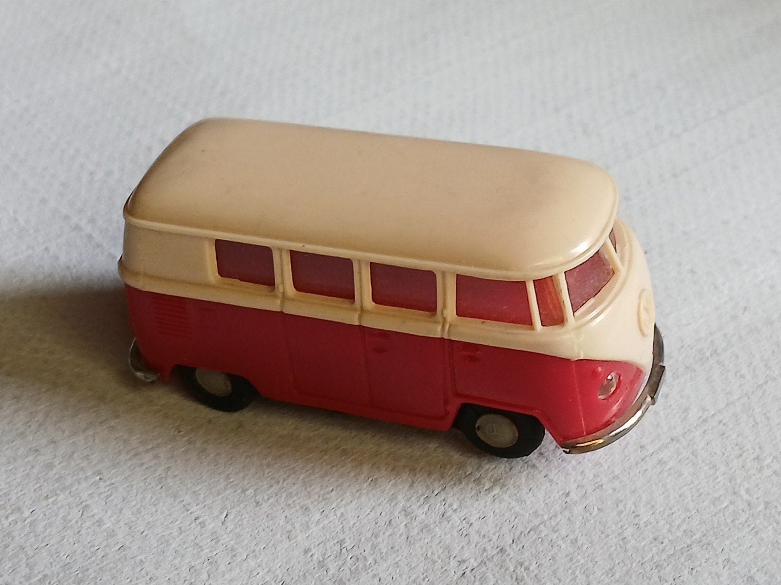 Faller VW busje - Vintage modelauto, Ophalen of Verzenden, Gebruikt, Elektrisch, Overige merken