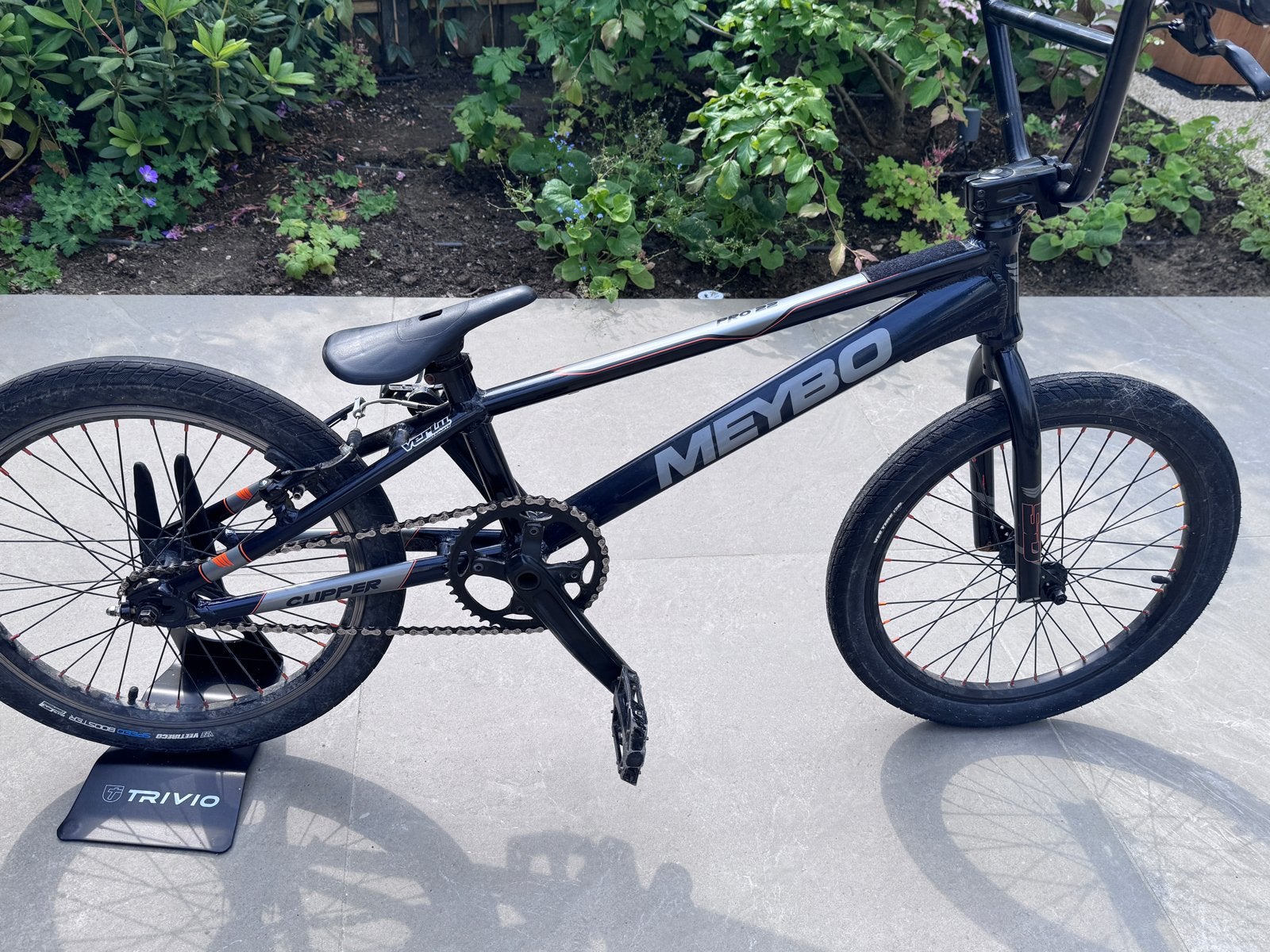Meybo Clipper Pro 22 BMX fiets - gebruikt, Fietsen en Brommers, Ophalen, Gebruikt, Velgrem, 20 tot 24 inch