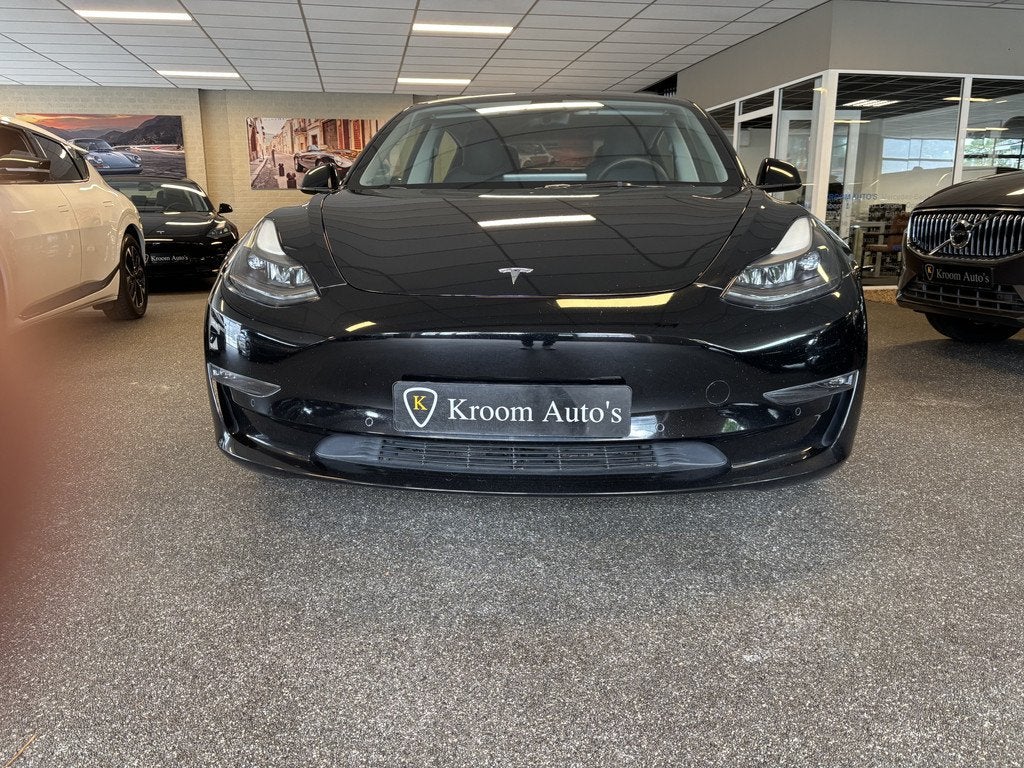 Tesla Model 3 Long Range AWD 78 kWh LONG Range SOH 92.4 %, Automaat, Gebruikt, Zwart, Zwart