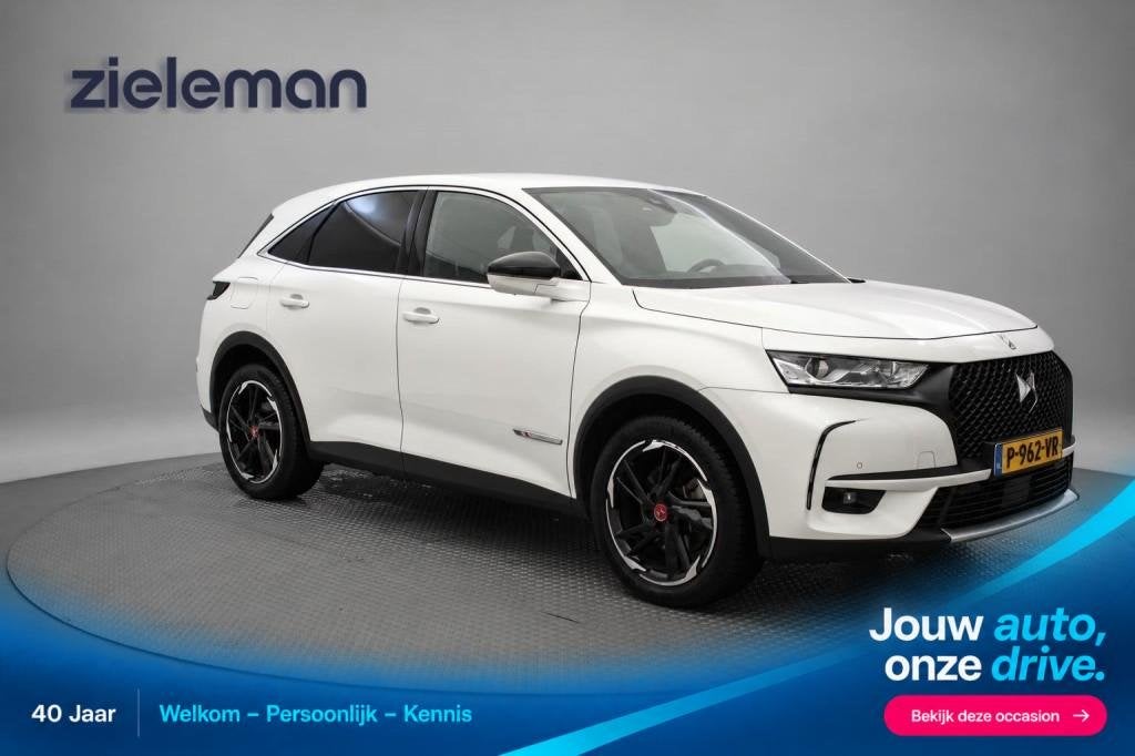 Ds DS 7 CROSSBACK E-Tense Performance Line - Digitaal Cockpi, Auto's, 4 cilinders, Wit, Plug-in hybride, Bedrijf