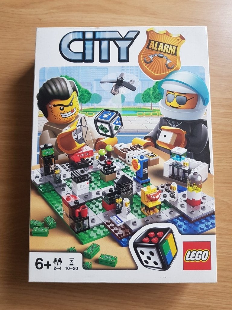 Lego city 3865 alarm spel, Compleet, City, Lego, Ophalen of Verzenden