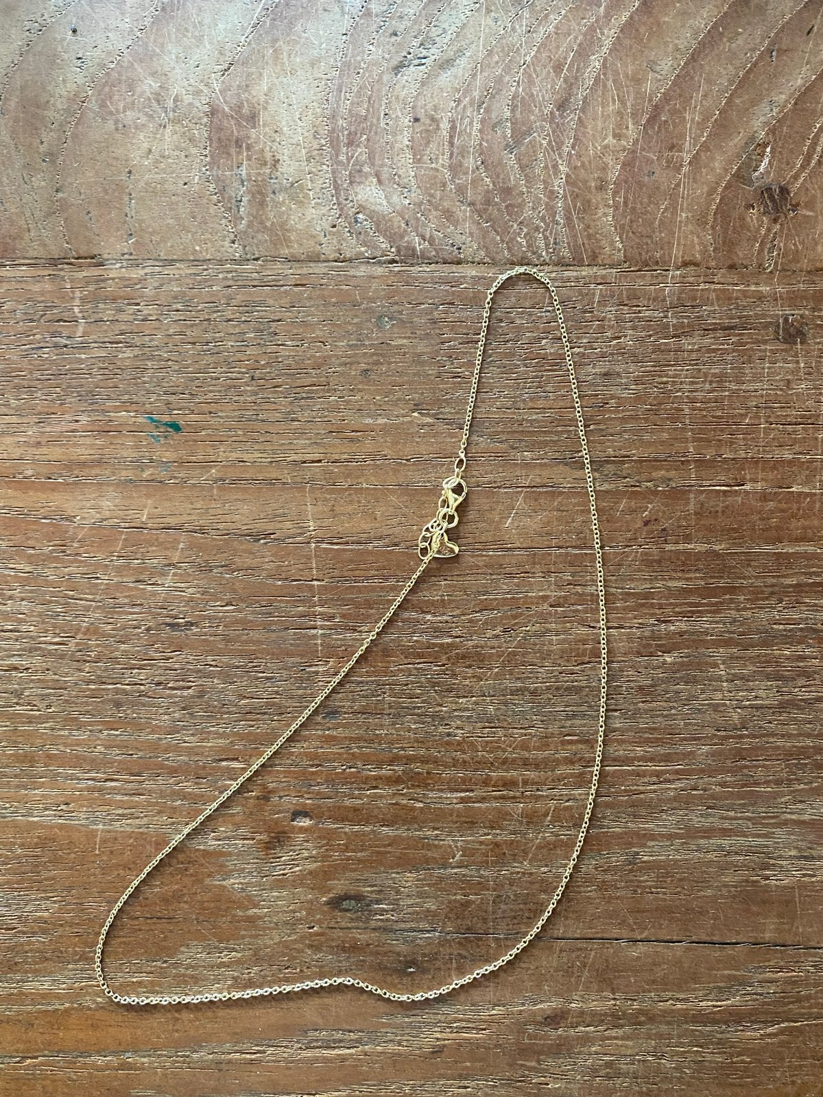 Elegante doublé ketting 44-47 cm, Sieraden, Tassen en Uiterlijk, Kettingen, Overige materialen, Verstelbaar, Ophalen of Verzenden
