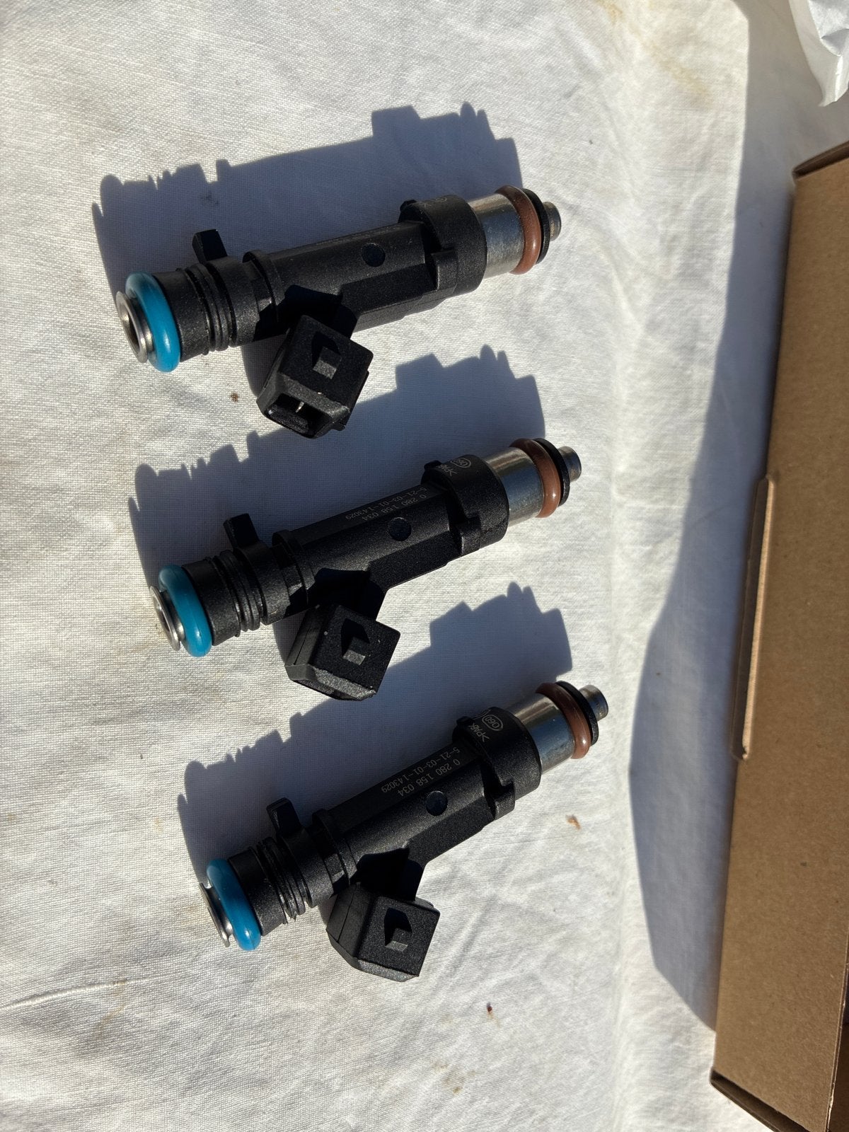 3 Nieuwe Injectoren voor BMW K75, Ophalen of Verzenden, Nieuw