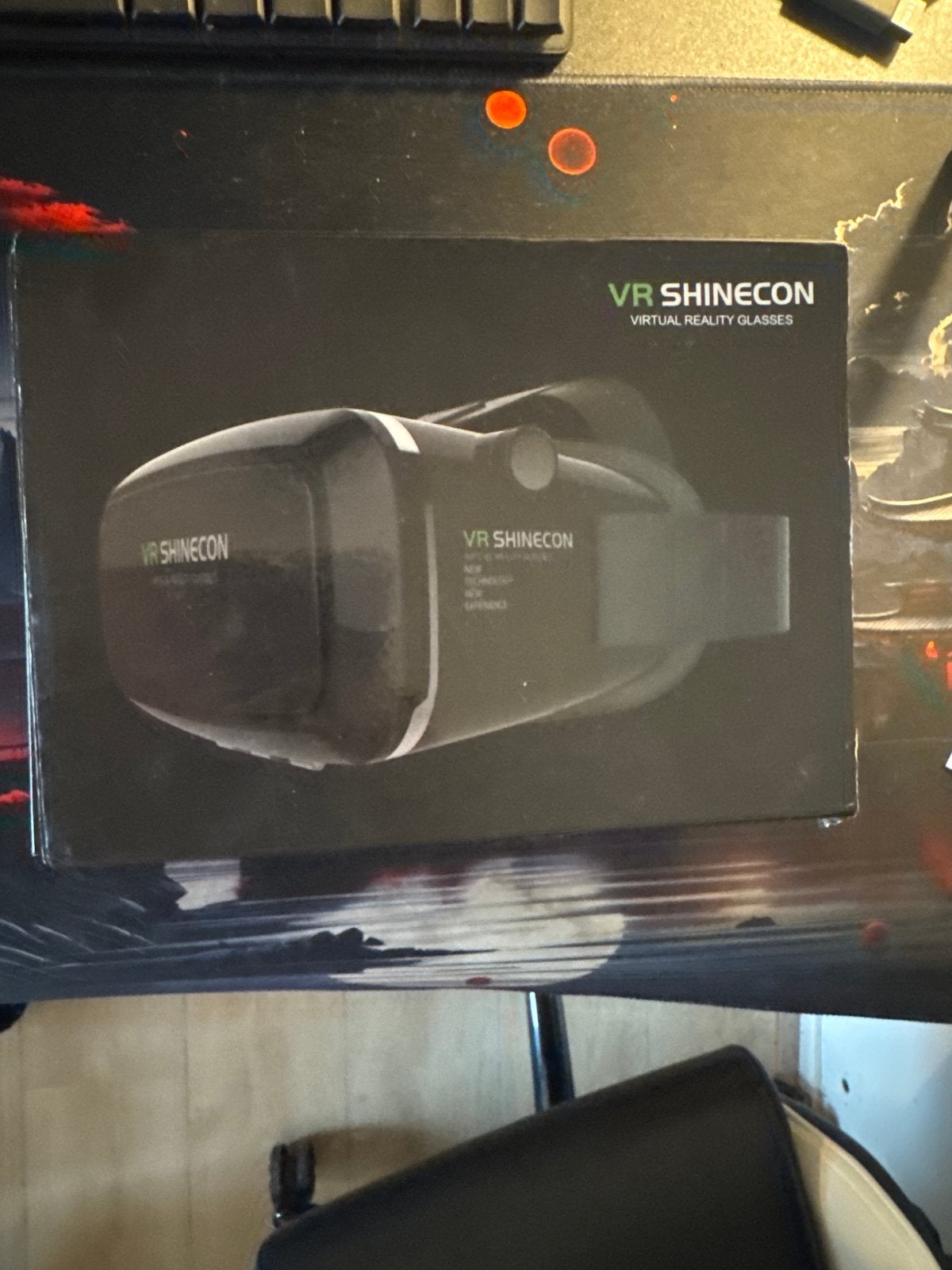 VR Shinecon Virtual Reality Bril voor Telefoon, Ophalen, Zo goed als nieuw, VR-bril, Telefoon