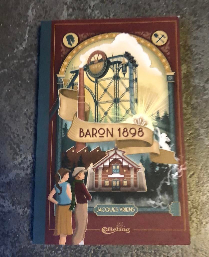 Baron 1898 efteling boek softcover nieuw, Verzamelen, Efteling, Ophalen, Nieuw, Overige typen